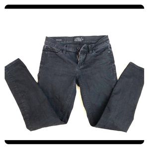 Lucky Brand Charlie Skinny Black Denim